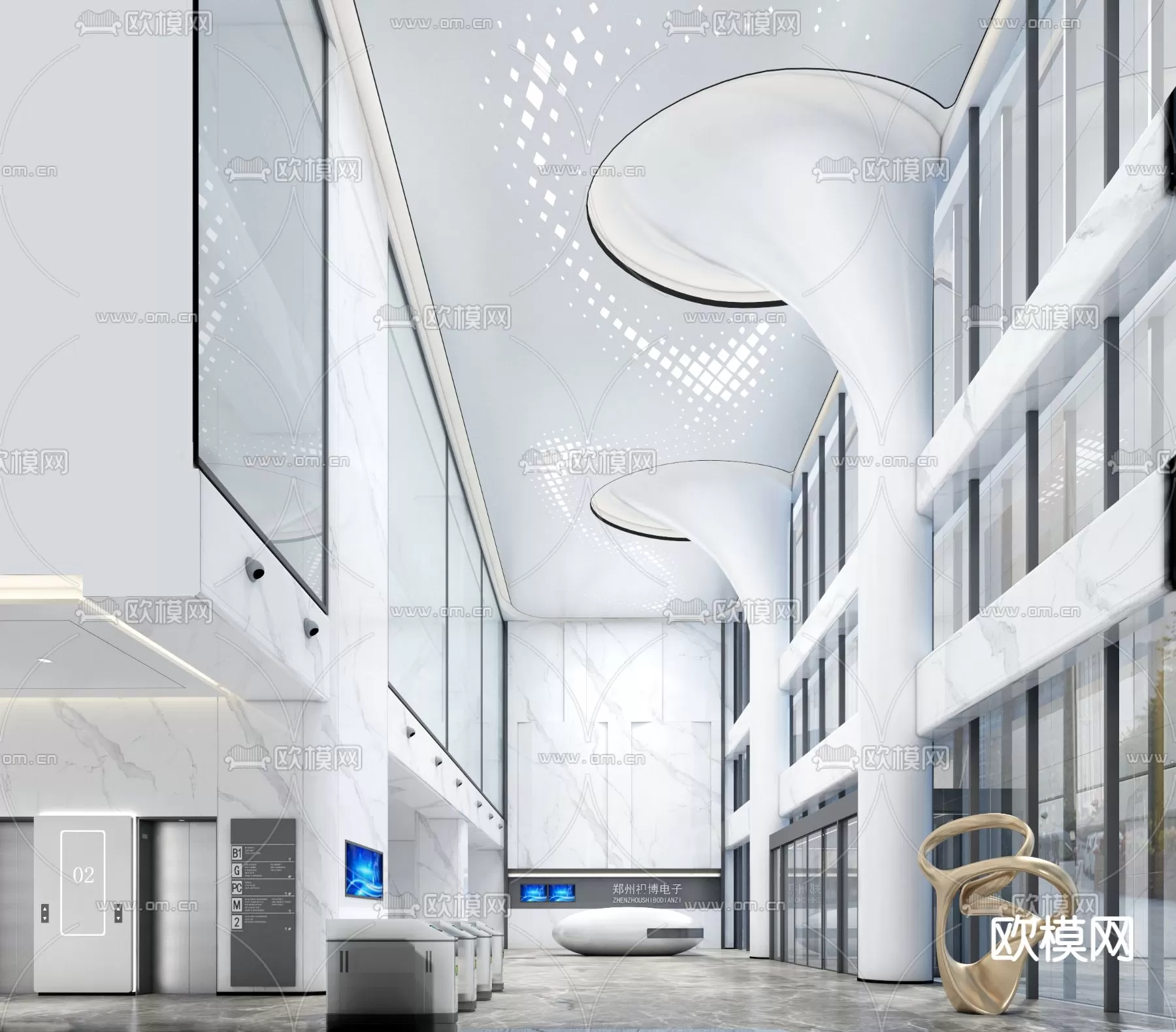 3DSKY FREE - FREE 3DS MAX MODELS