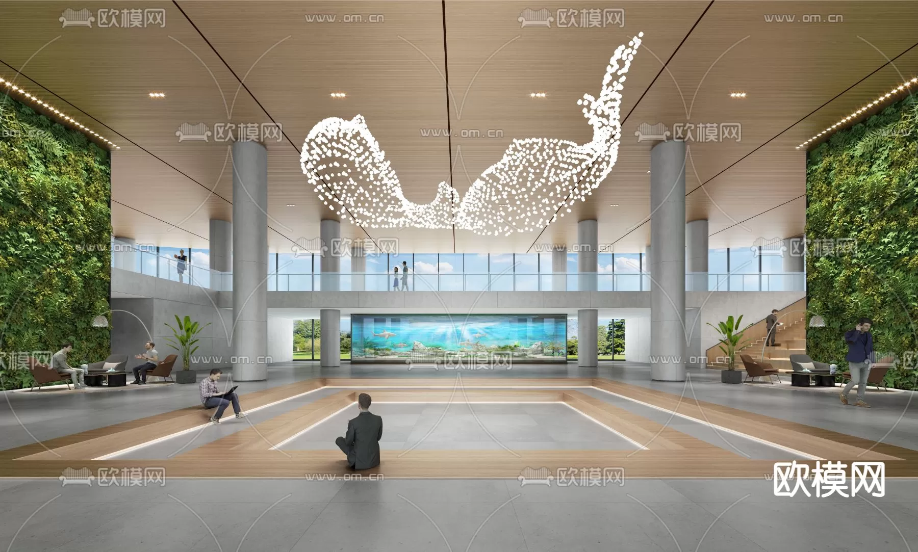 OFFICE LOBBY – 3D MODELS – 068