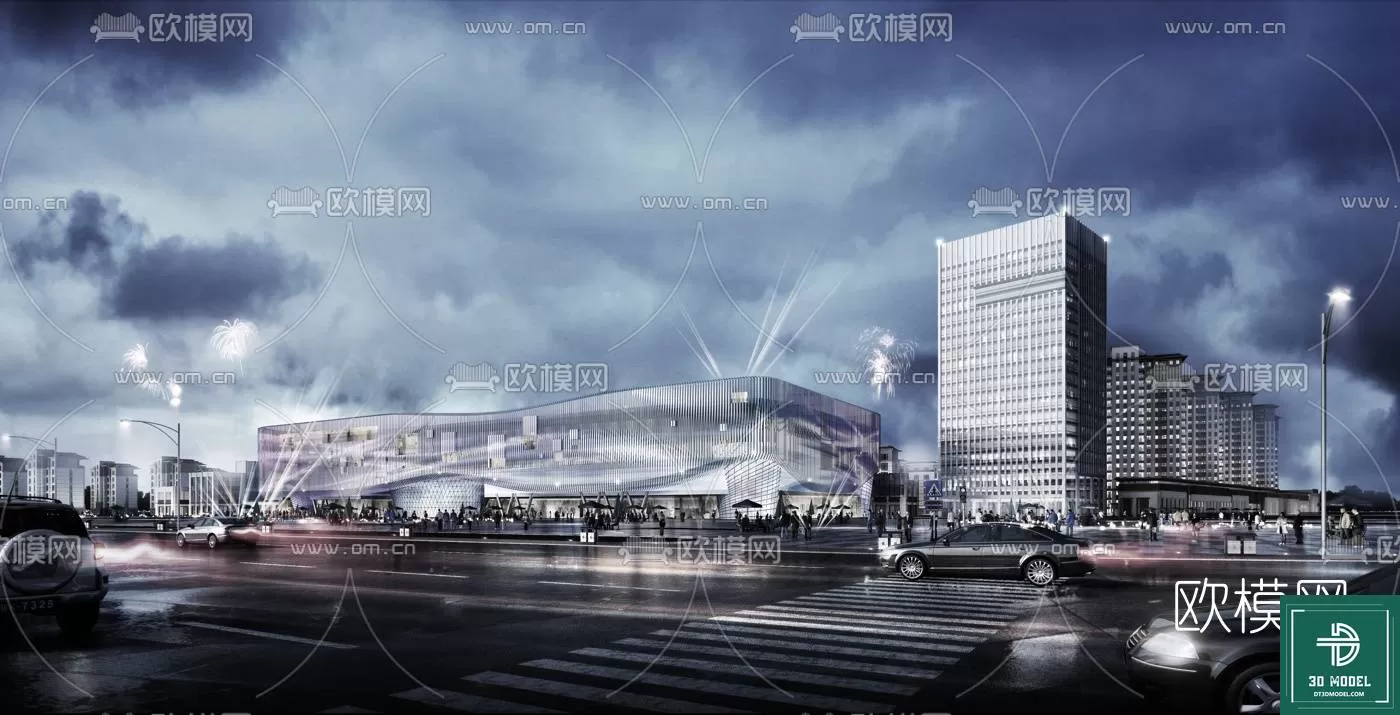 3DSKY FREE - FREE 3DS MAX MODELS