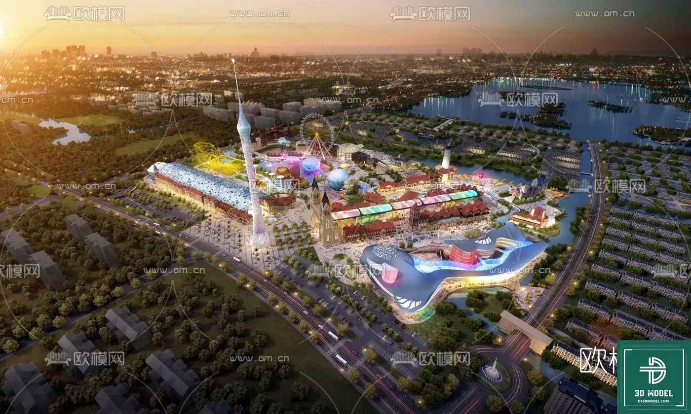 3DSKY FREE - FREE 3DS MAX MODELS