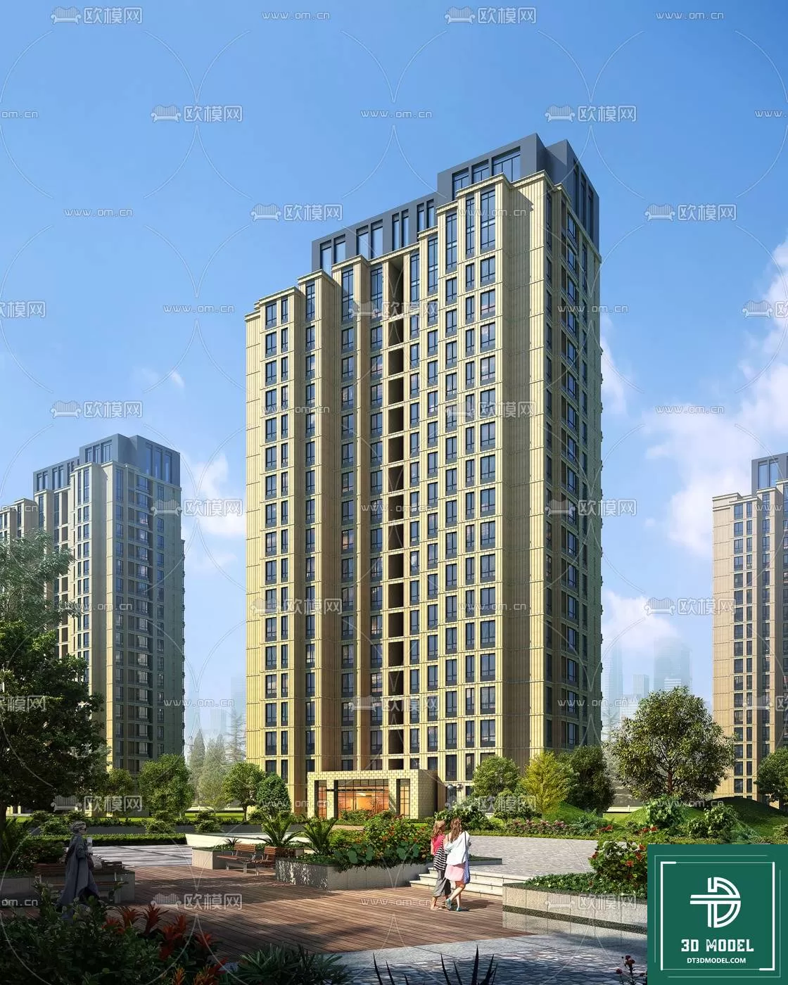 3DSKY FREE - FREE 3DS MAX MODELS