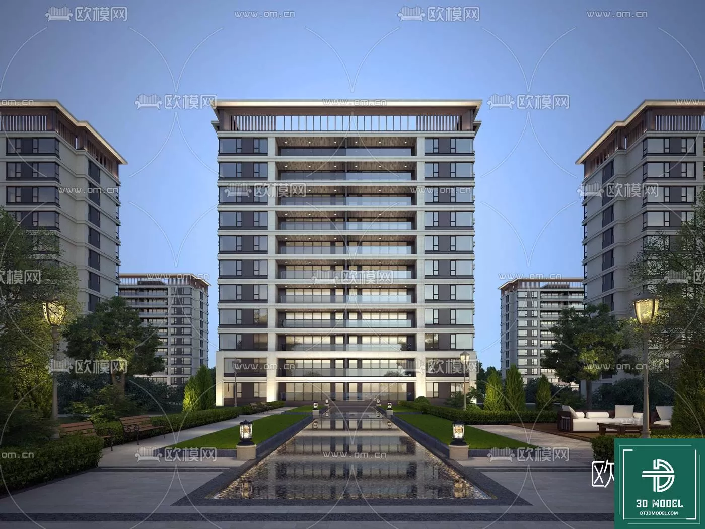 3DSKY FREE - FREE 3DS MAX MODELS