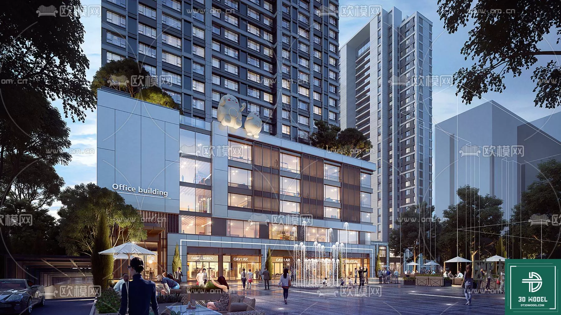 3DSKY FREE - FREE 3DS MAX MODELS