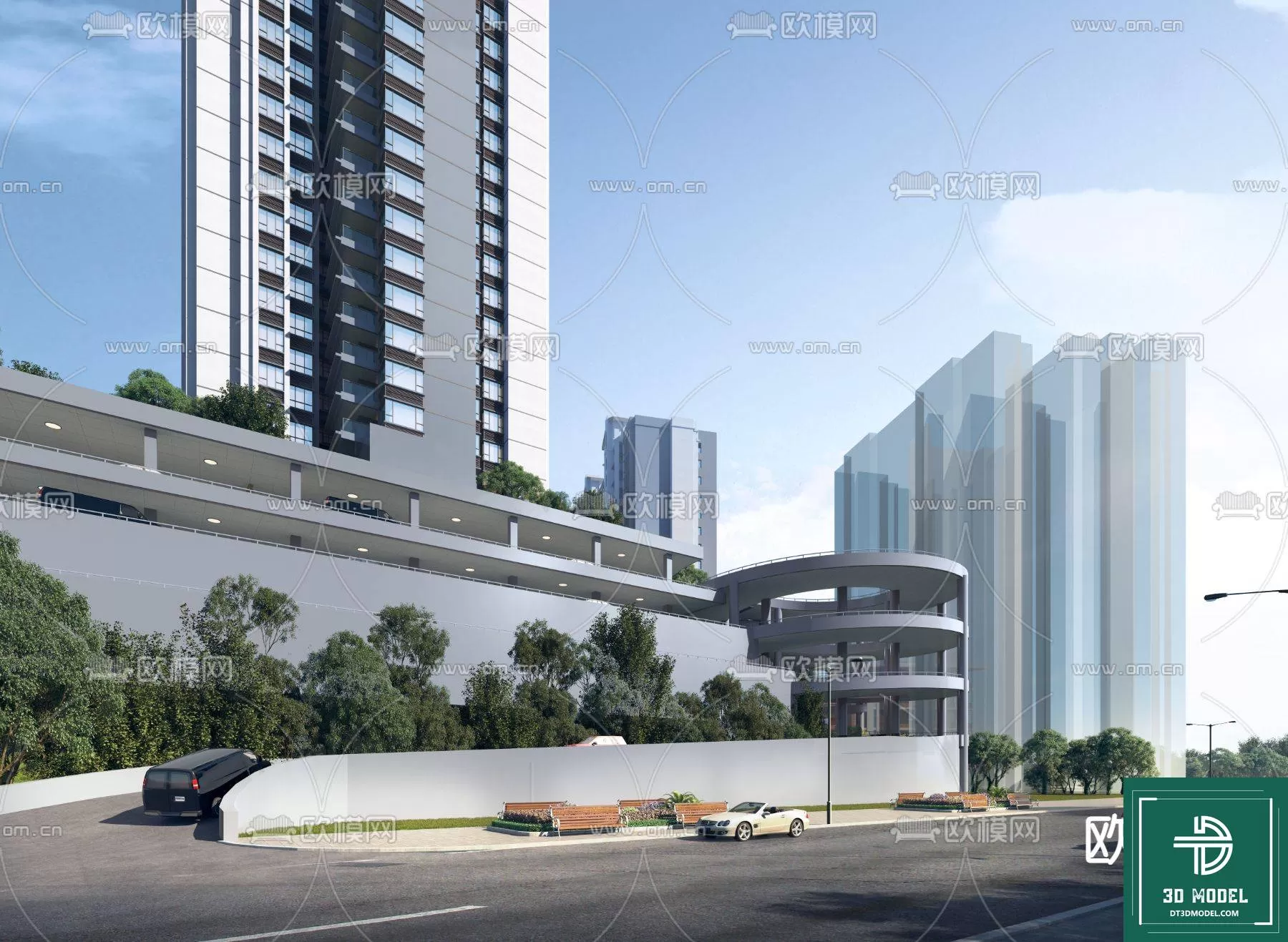 3DSKY FREE - FREE 3DS MAX MODELS