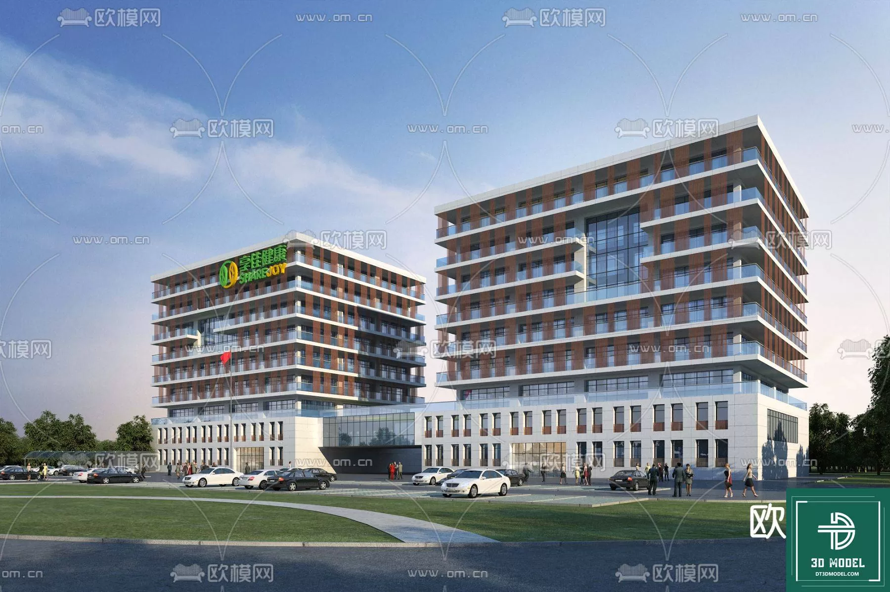 3DSKY FREE - FREE 3DS MAX MODELS