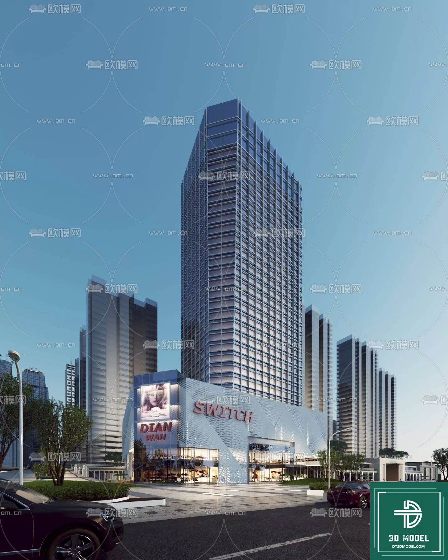 3DSKY FREE - FREE 3DS MAX MODELS