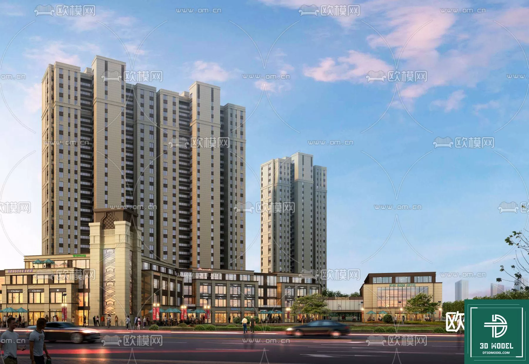 3DSKY FREE - FREE 3DS MAX MODELS