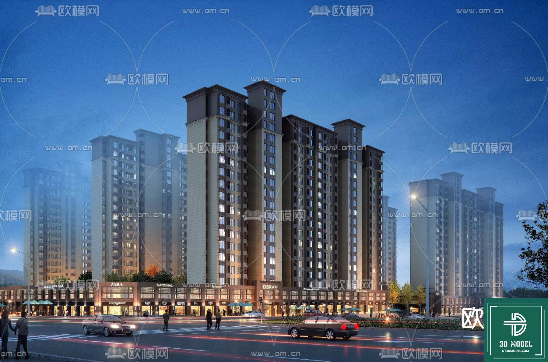 3DSKY FREE - FREE 3DS MAX MODELS