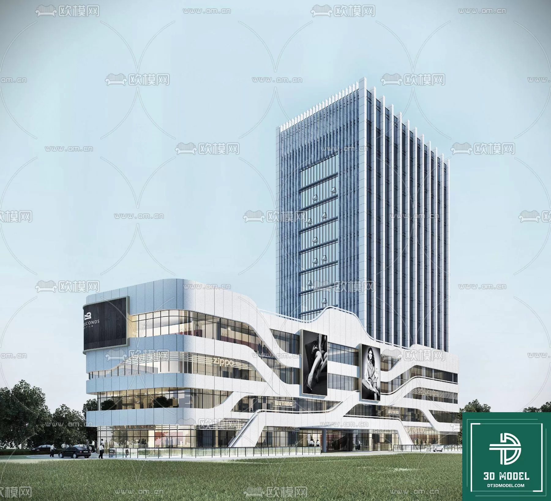 3DSKY FREE - FREE 3DS MAX MODELS