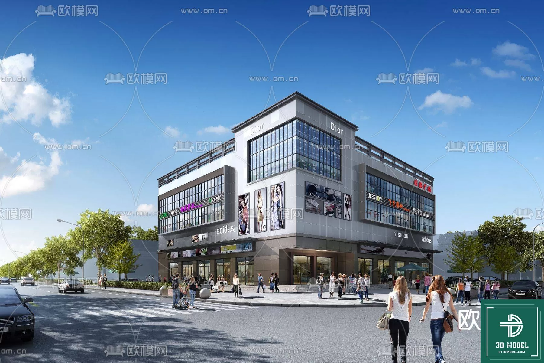 3DSKY FREE - FREE 3DS MAX MODELS