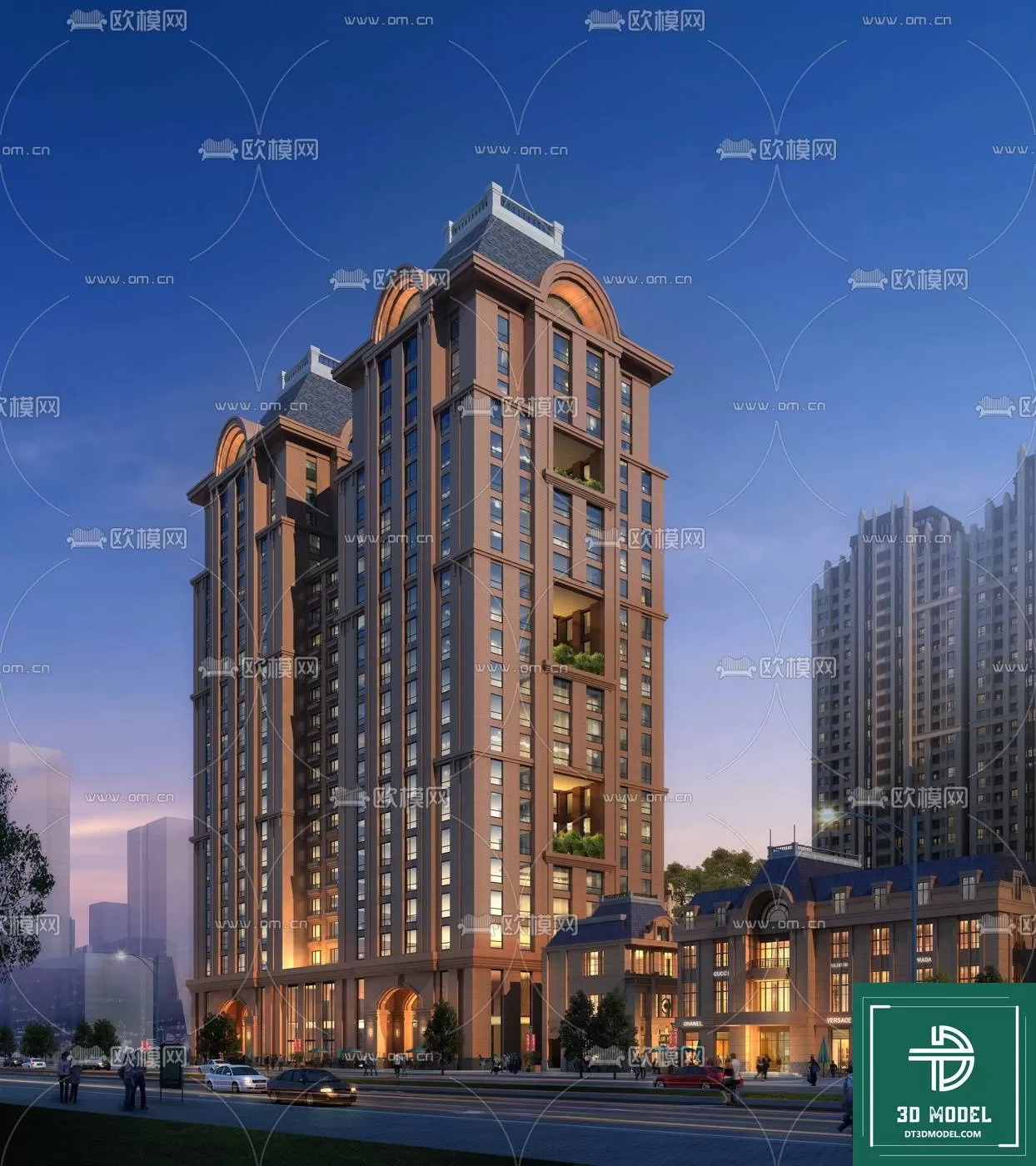 3DSKY FREE - FREE 3DS MAX MODELS