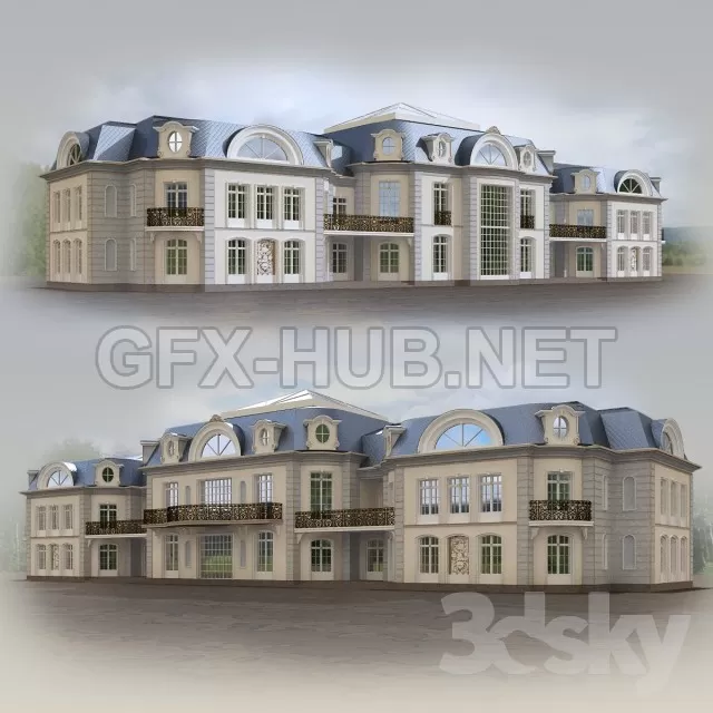 3DSKY FREE – FREE 3DS MAX MODELS