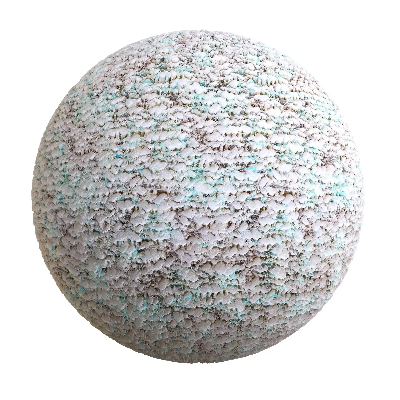 Cgaxis Pbr 14 Cyan And White Fabric 1