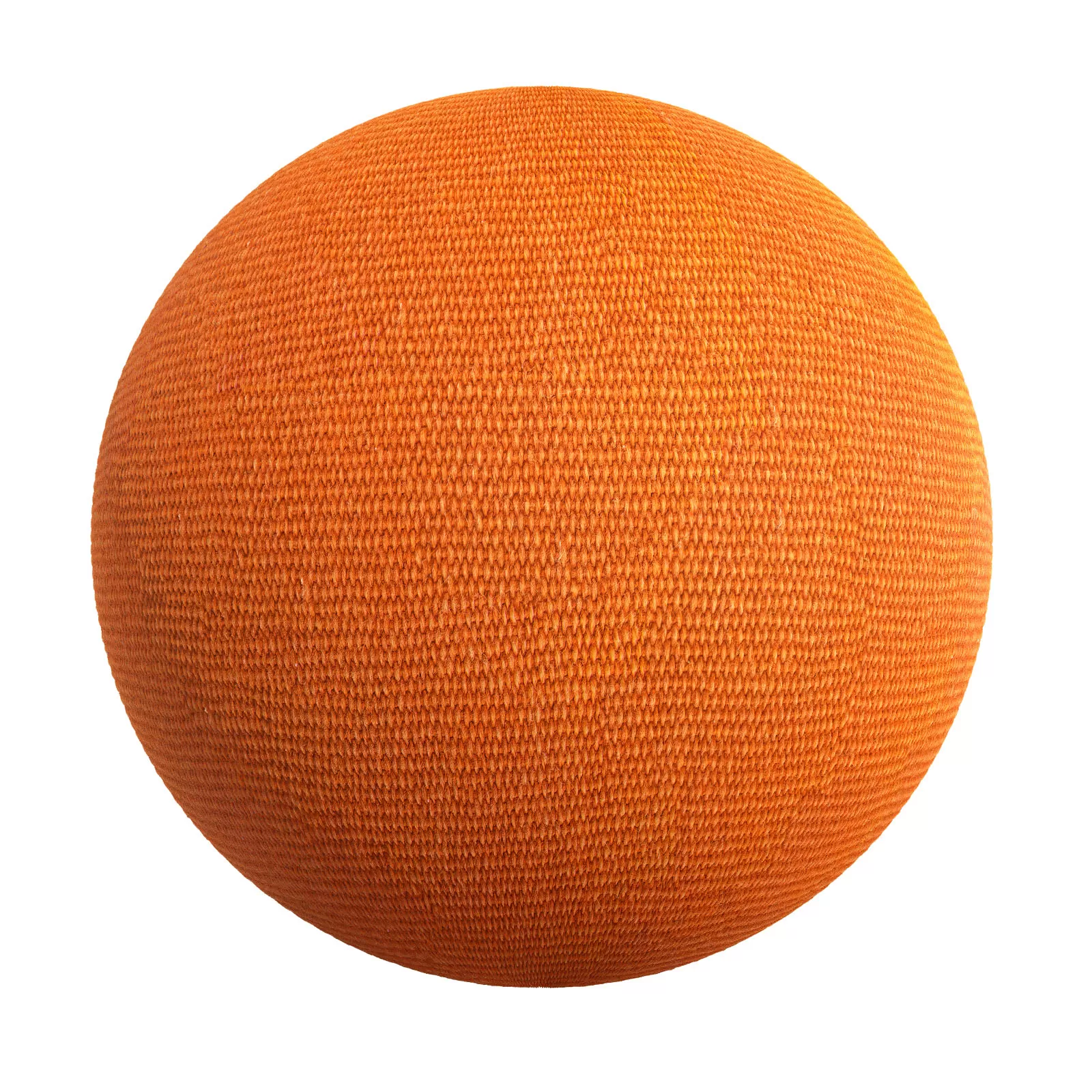 Cgaxis Pbr 14 Orange Fabric 5