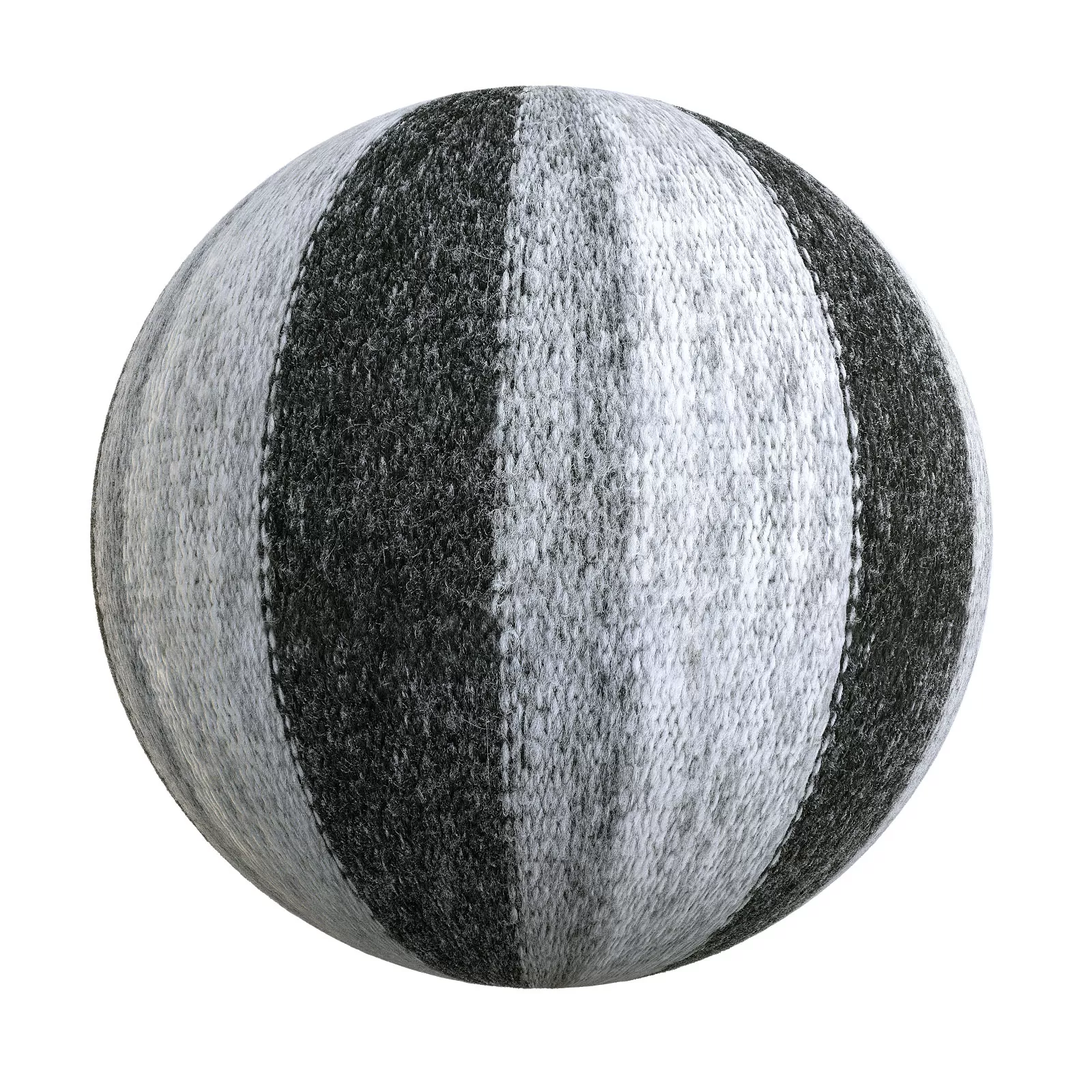 Cgaxis Pbr 14 Striped Wool Fabric 1