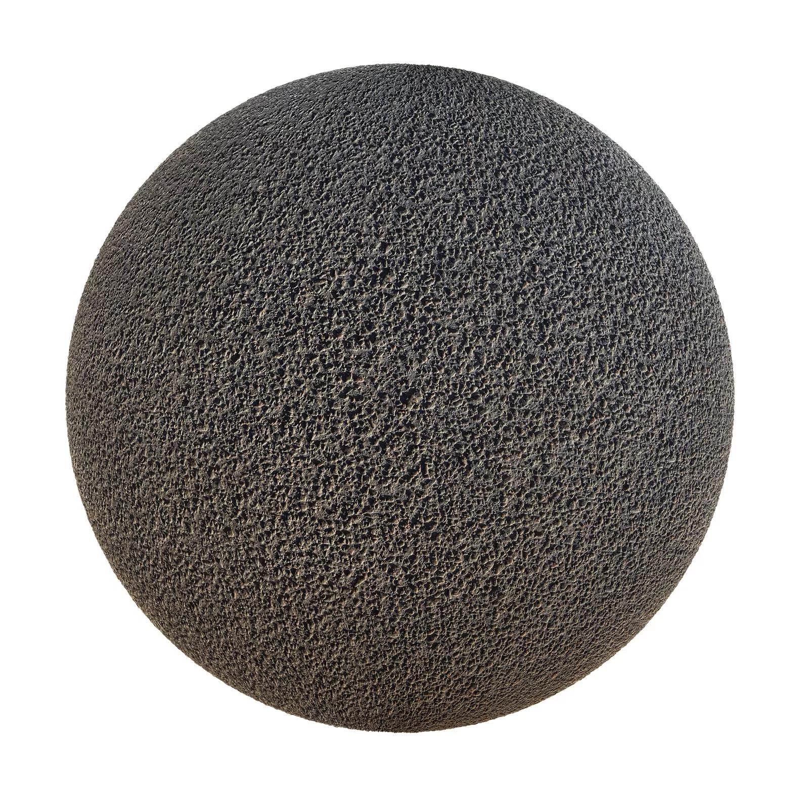 Cgaxis Pbr 15 Brown Asphalt 1
