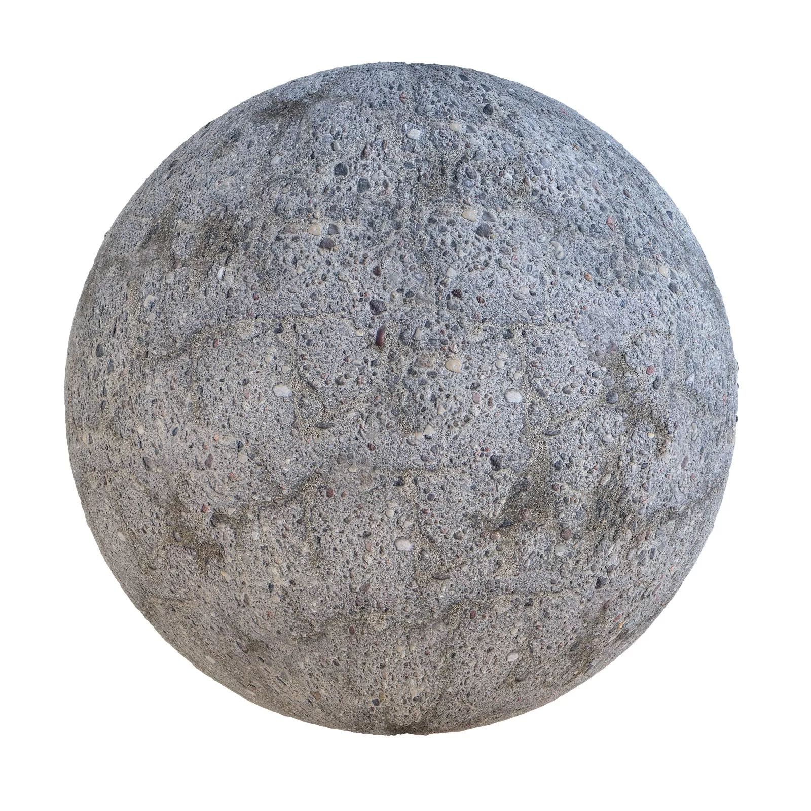 Cgaxis Pbr 15 Cracked Grey Asphalt 2