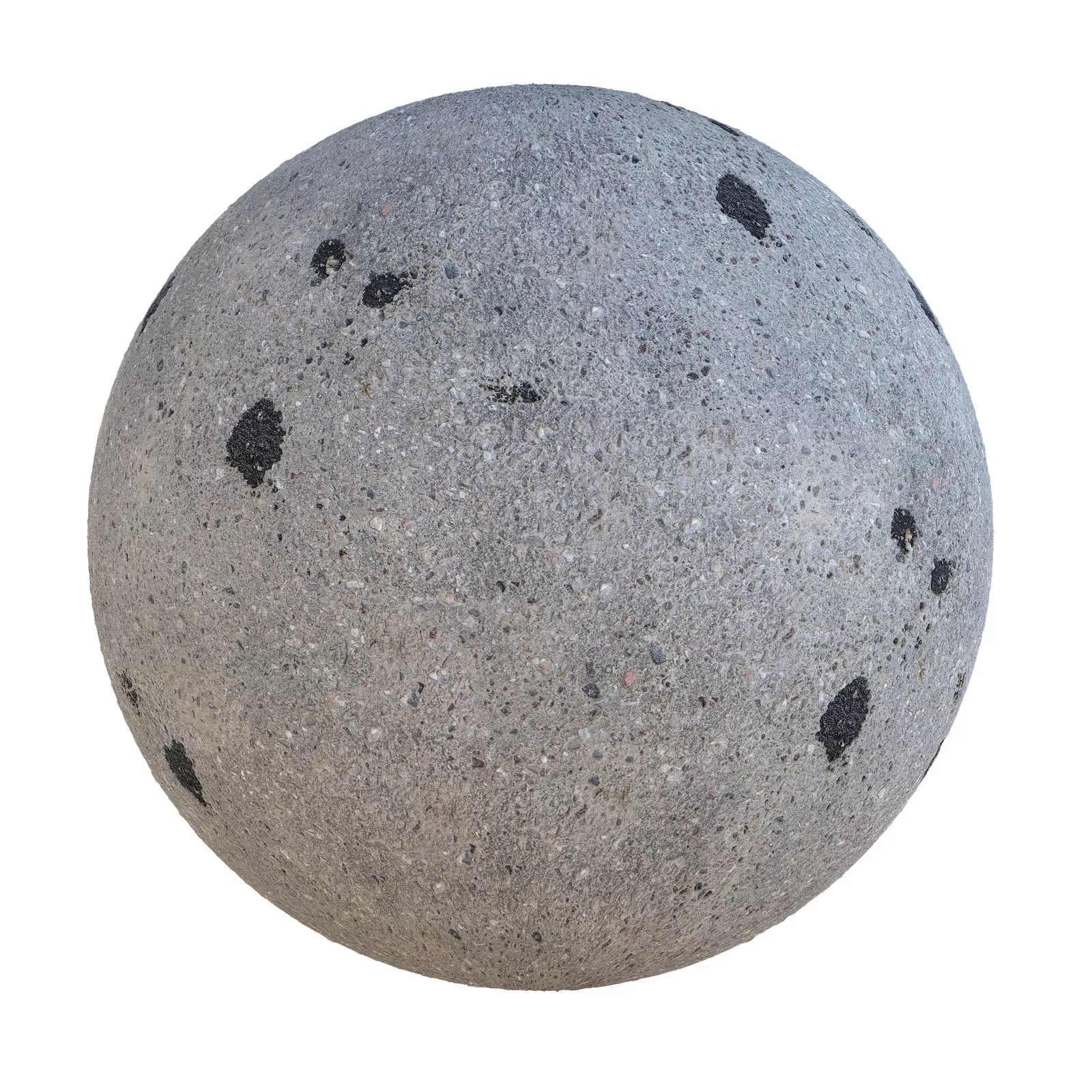 Cgaxis Pbr 15 Grey Asphalt With Spots 1