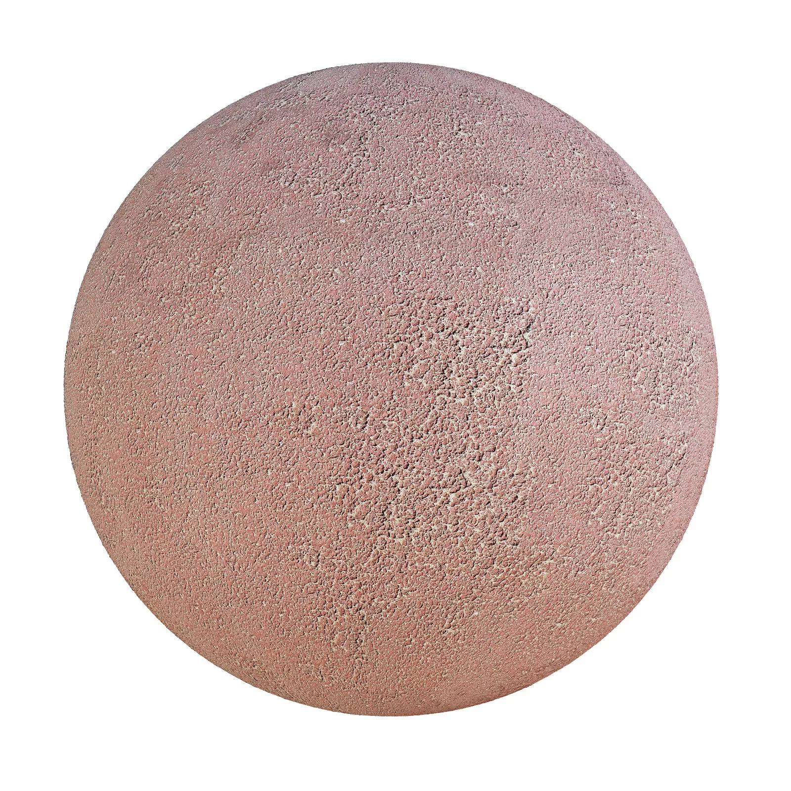 Cgaxis Pbr 15 Red Painted Asphalt 10
