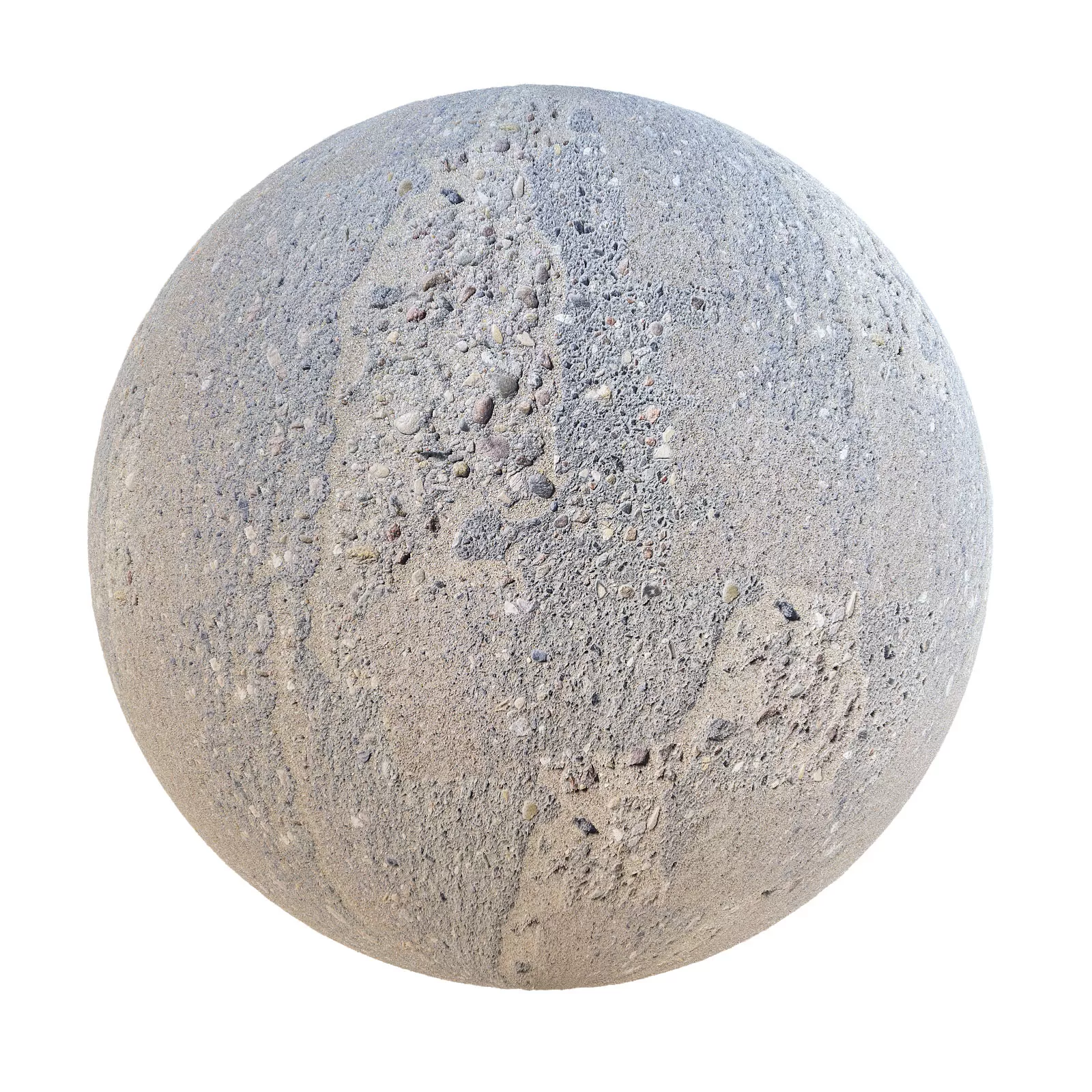Cgaxis Pbr 15 Rough Grey Asphalt 1