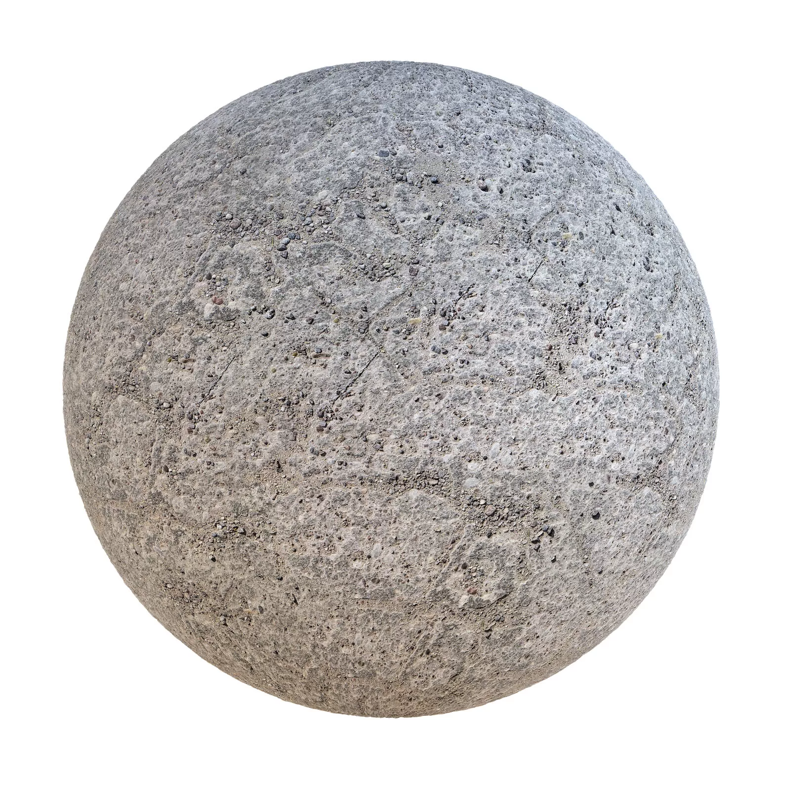 Cgaxis Pbr 15 Rough Grey Asphalt 17