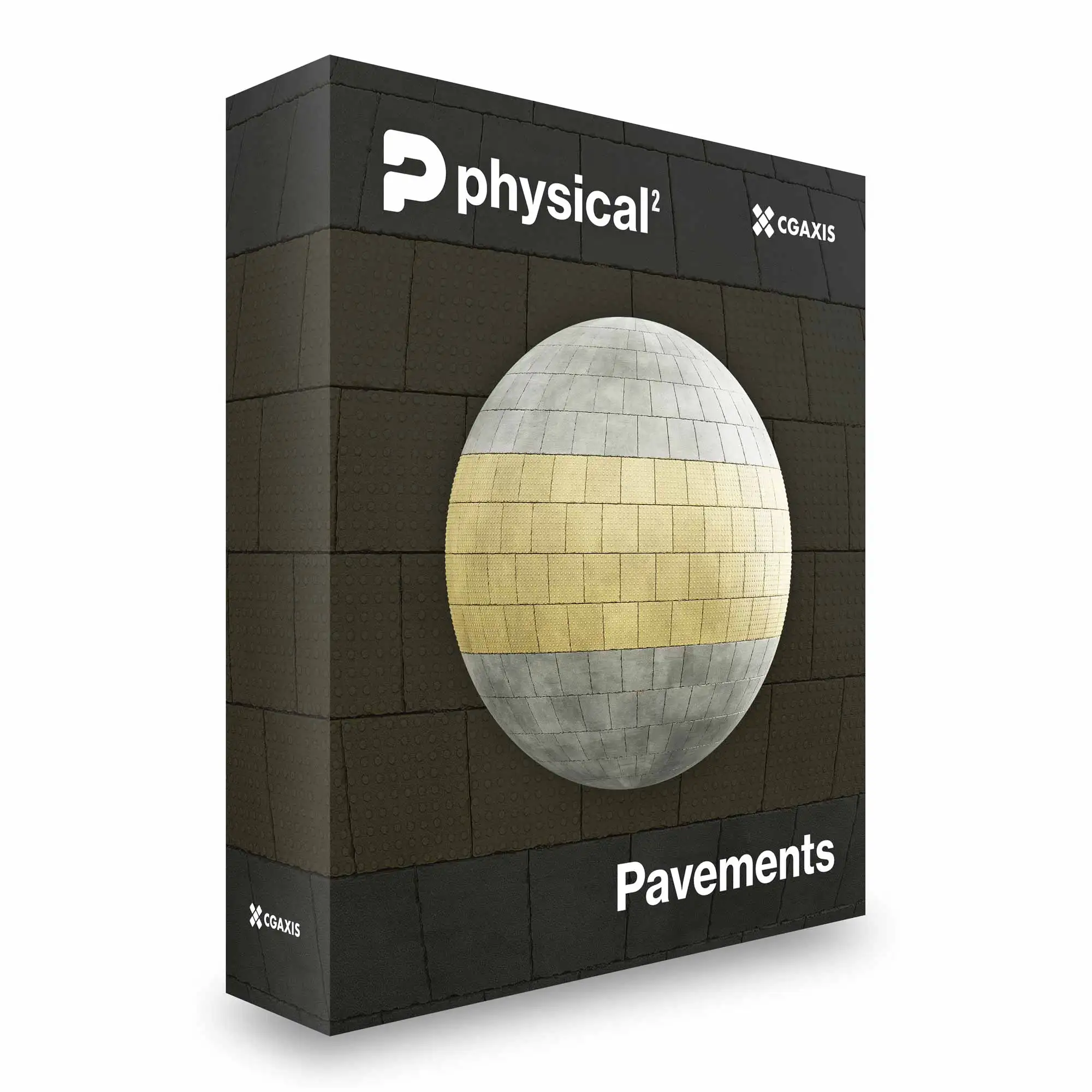 CGAxis PBR Textures Volume 25 – Pavements
