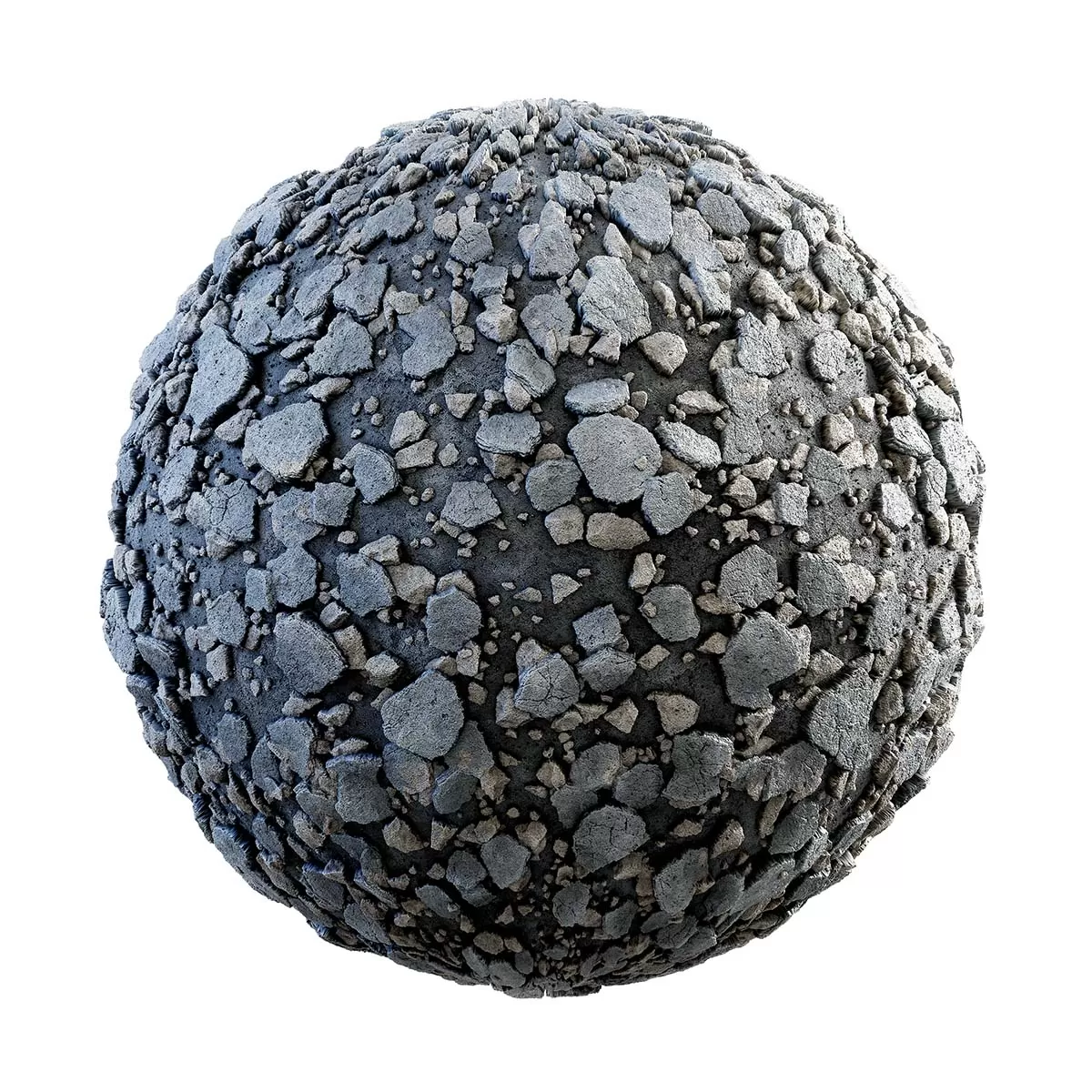 CGAxis PBR 28 – Concrete Rubble 31 21