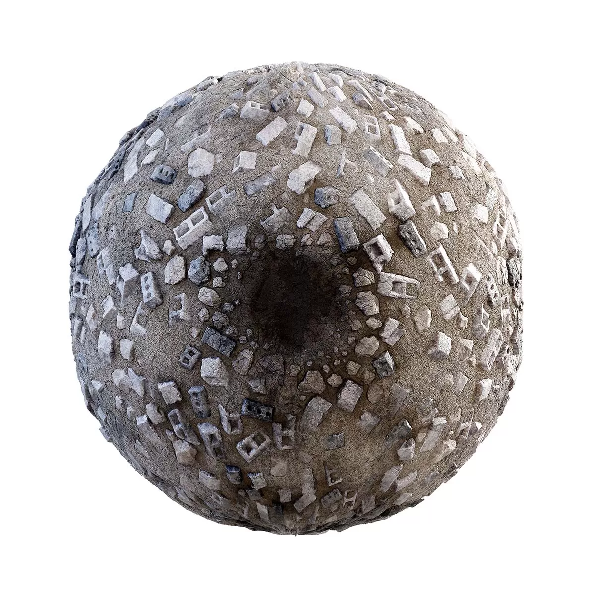 CGAxis PBR 28 – Explosion Hole 31 03