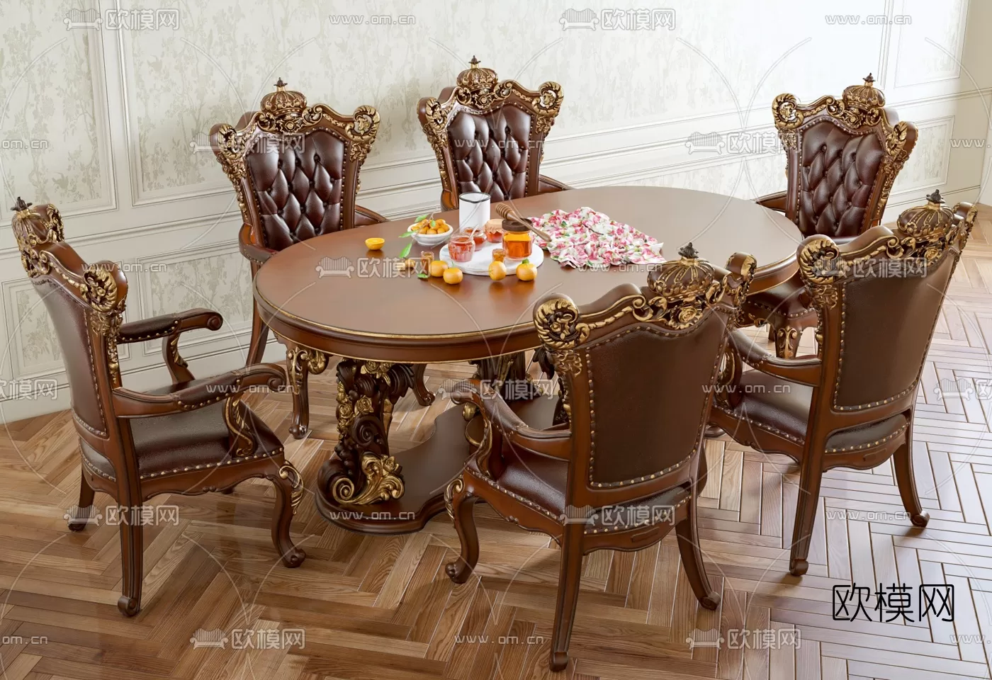 CLASSIC – TABLE 3D MODELS – 025