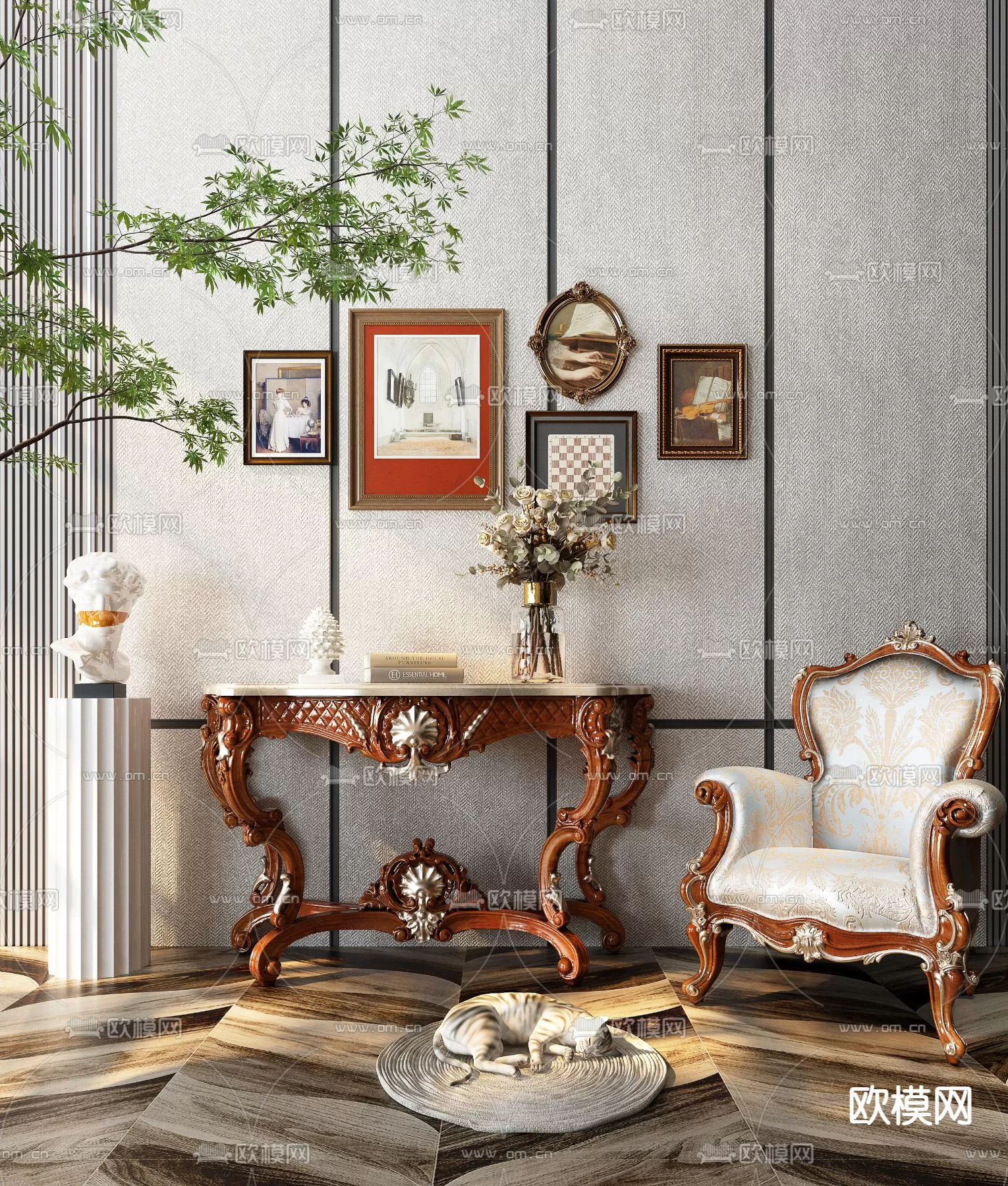 3DSKY FREE - FREE 3DS MAX MODELS