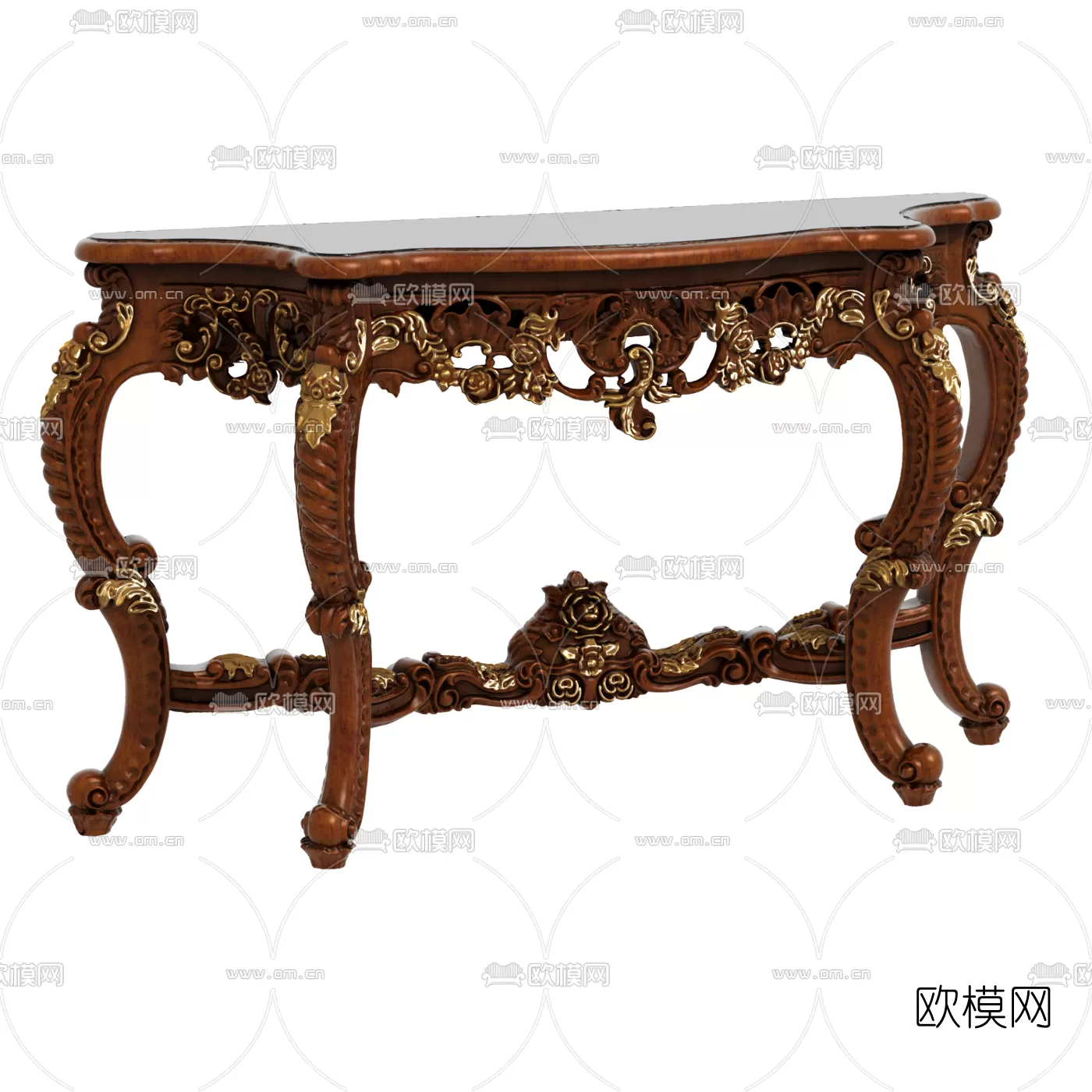 CLASSIC – CONSOLE 3DMODELS – 008