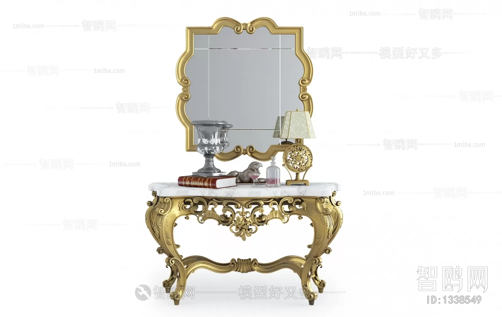 CLASSIC – CONSOLE 3DMODELS – 038