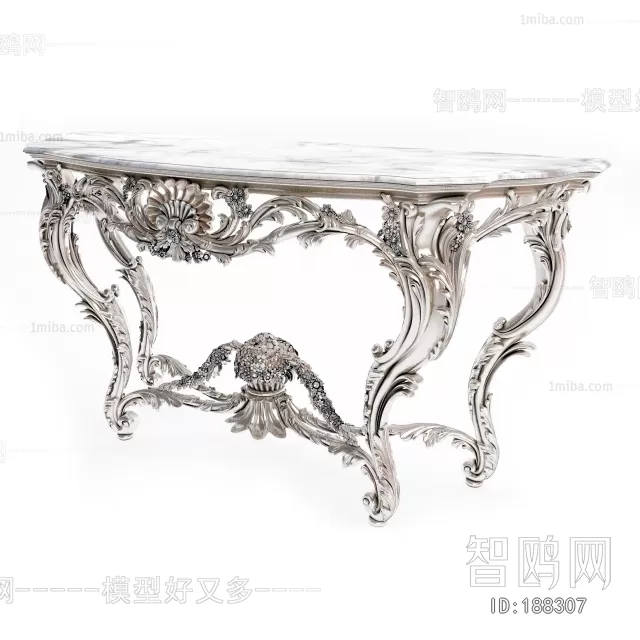 CLASSIC – CONSOLE 3DMODELS – 079