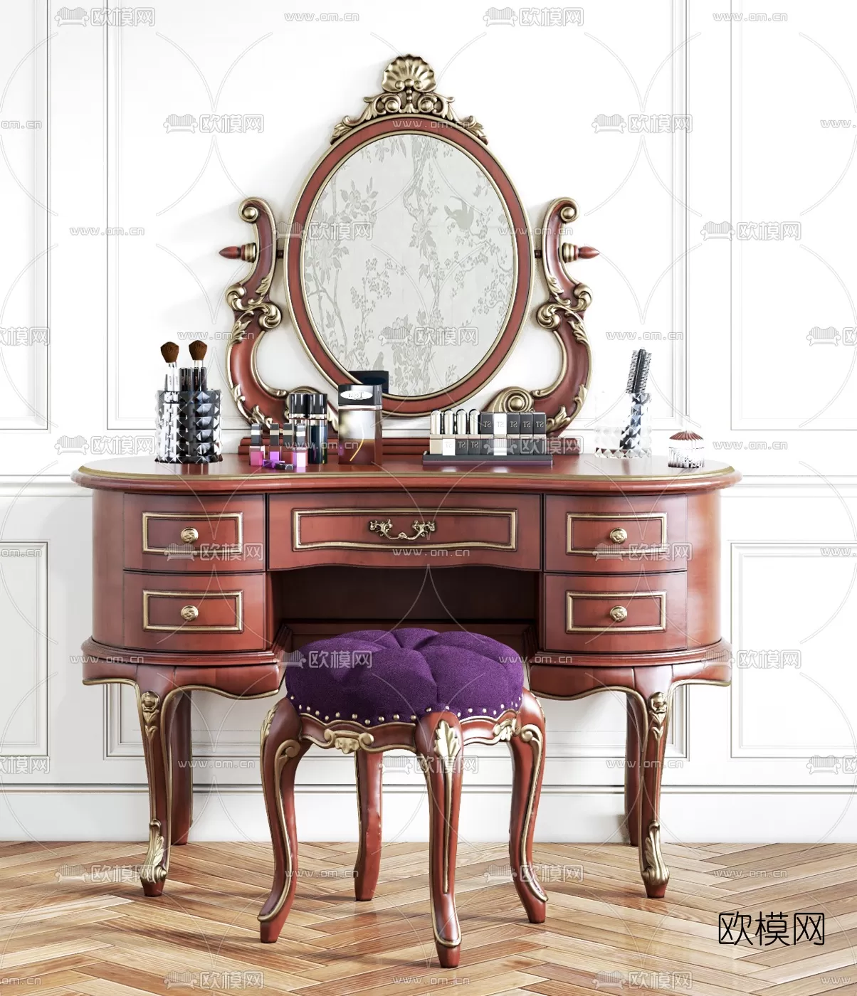 CLASSIC – DESSING TABLE 3D MODELS – 015