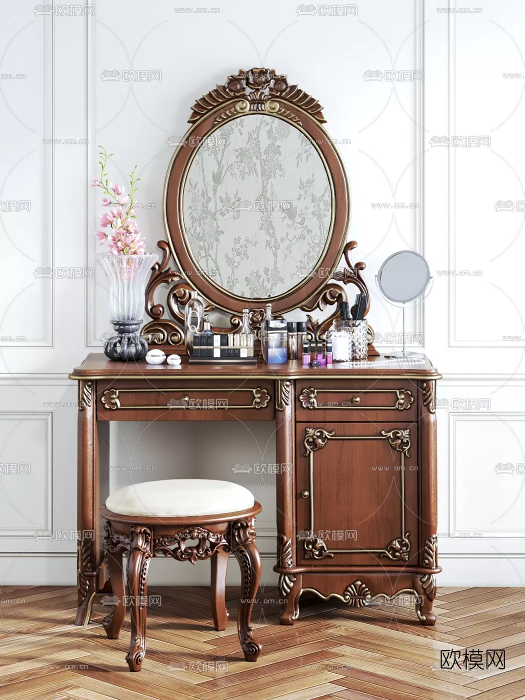 CLASSIC – DESSING TABLE 3D MODELS – 018