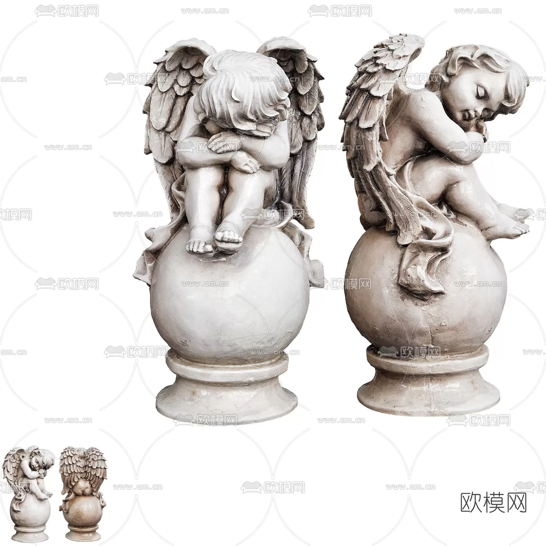CLASSIC – DECOR 3DS MODELS – 039