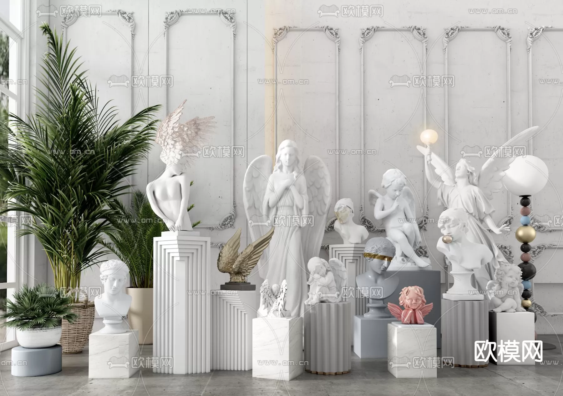 3DSKY FREE - FREE 3DS MAX MODELS