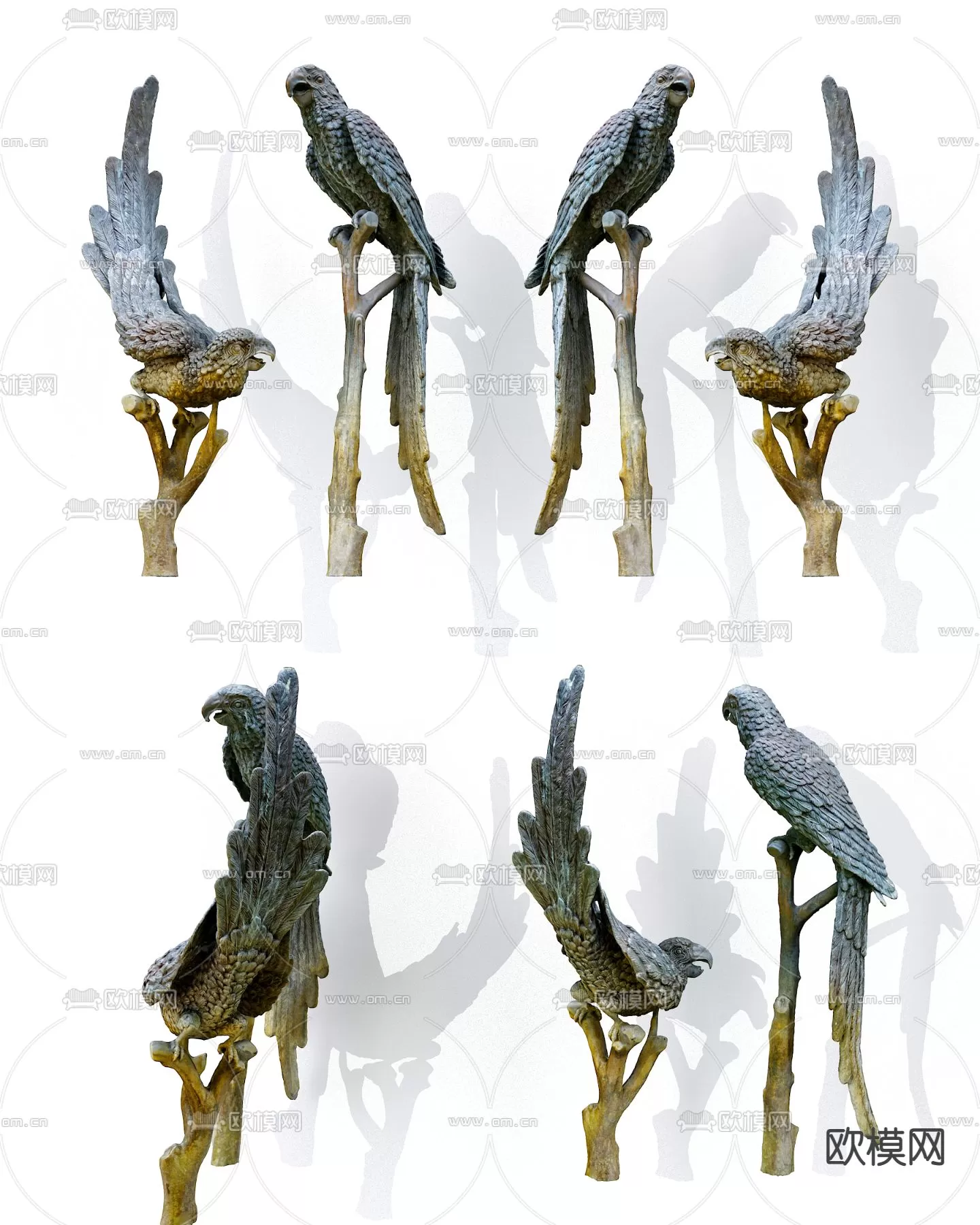 CLASSIC – DECOR 3DS MODELS – 051