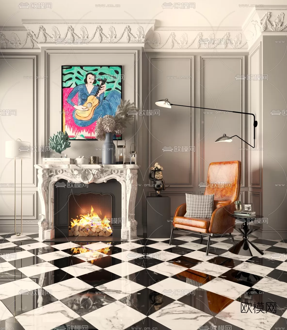 3DSKY FREE - FREE 3DS MAX MODELS