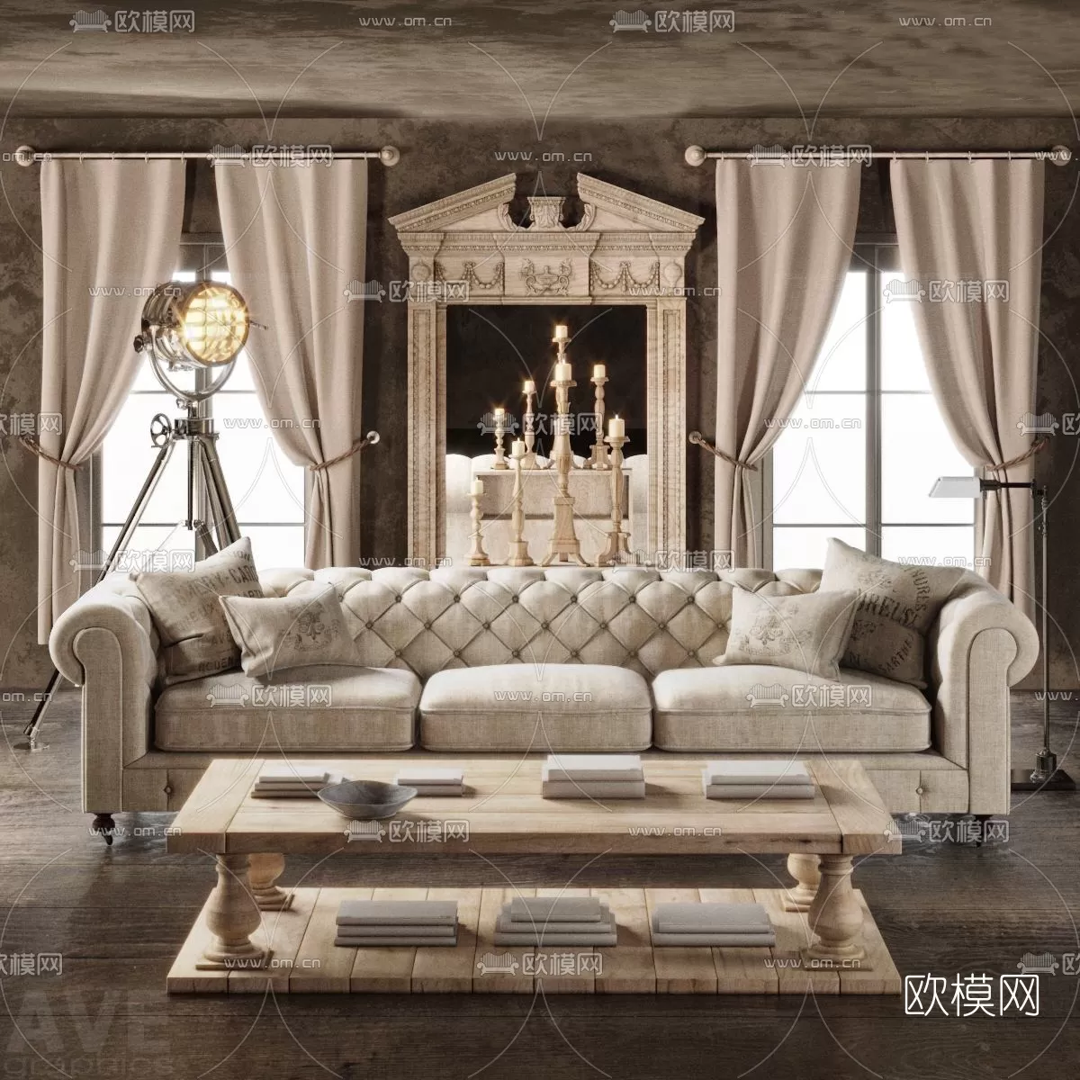 3DSKY FREE - FREE 3DS MAX MODELS