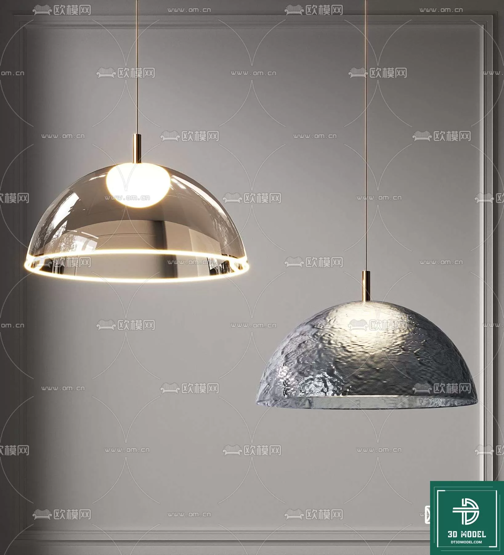 CEILING LIGHT – 3DS MODELS – 024