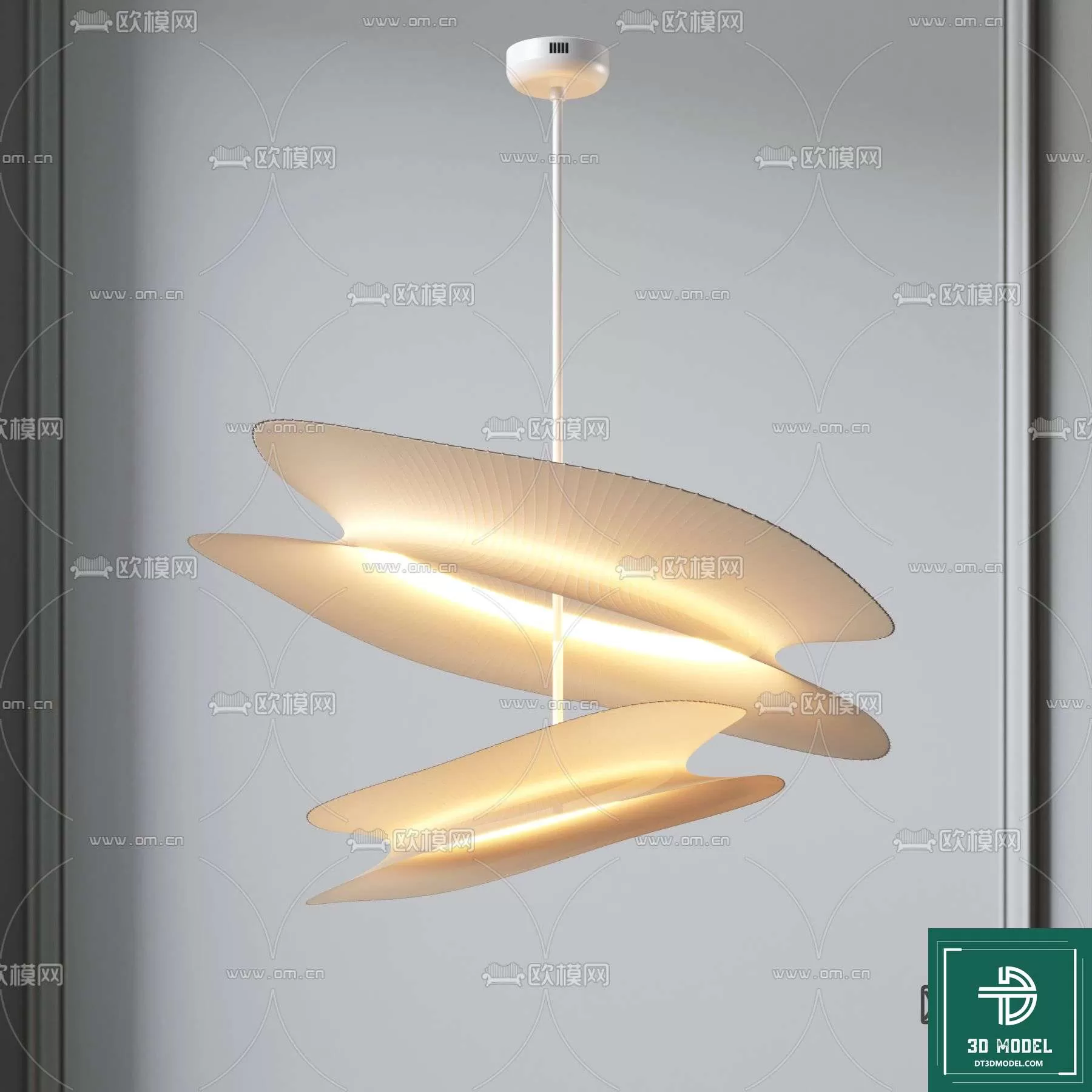 CEILING LIGHT – 3DS MODELS – 067