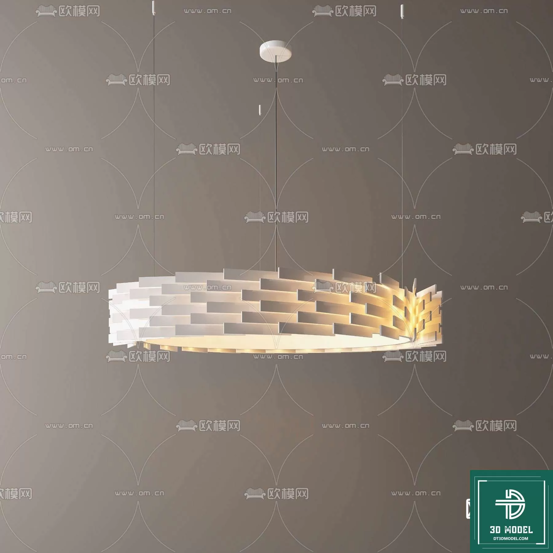 CEILING LIGHT – 3DS MODELS – 070