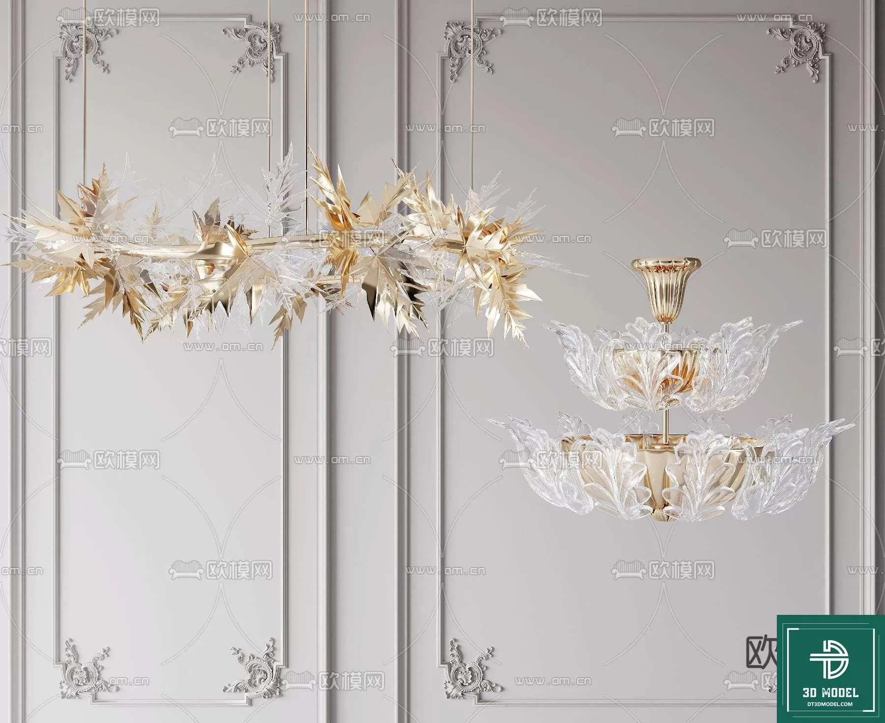CEILING LIGHT – 3DS MODELS – 071