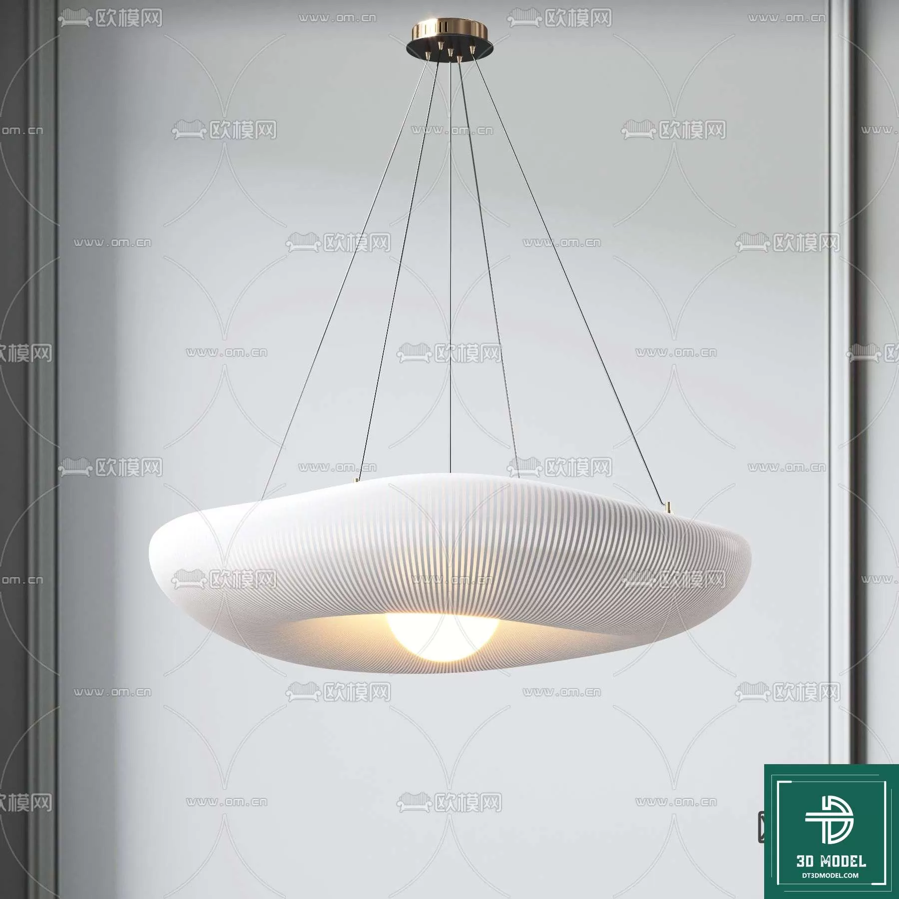CEILING LIGHT – 3DS MODELS – 072