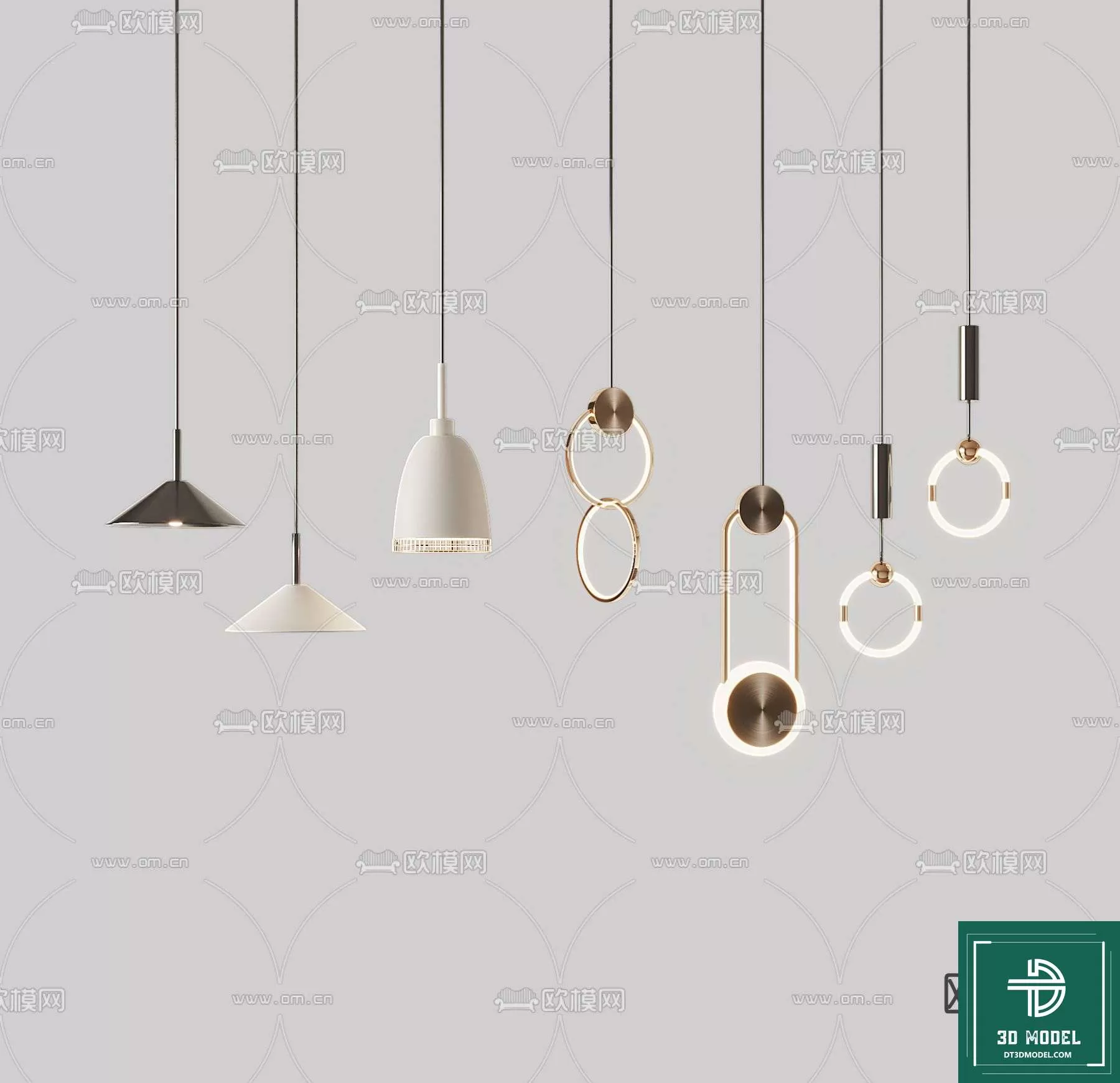 CEILING LIGHT – 3DS MODELS – 075