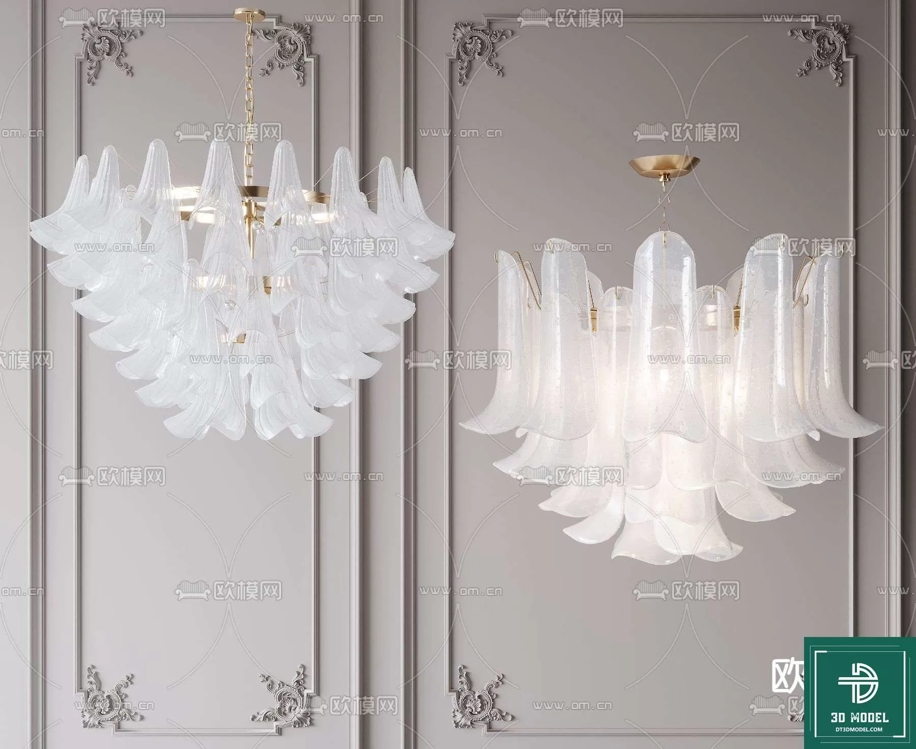 CEILING LIGHT – 3DS MODELS – 077