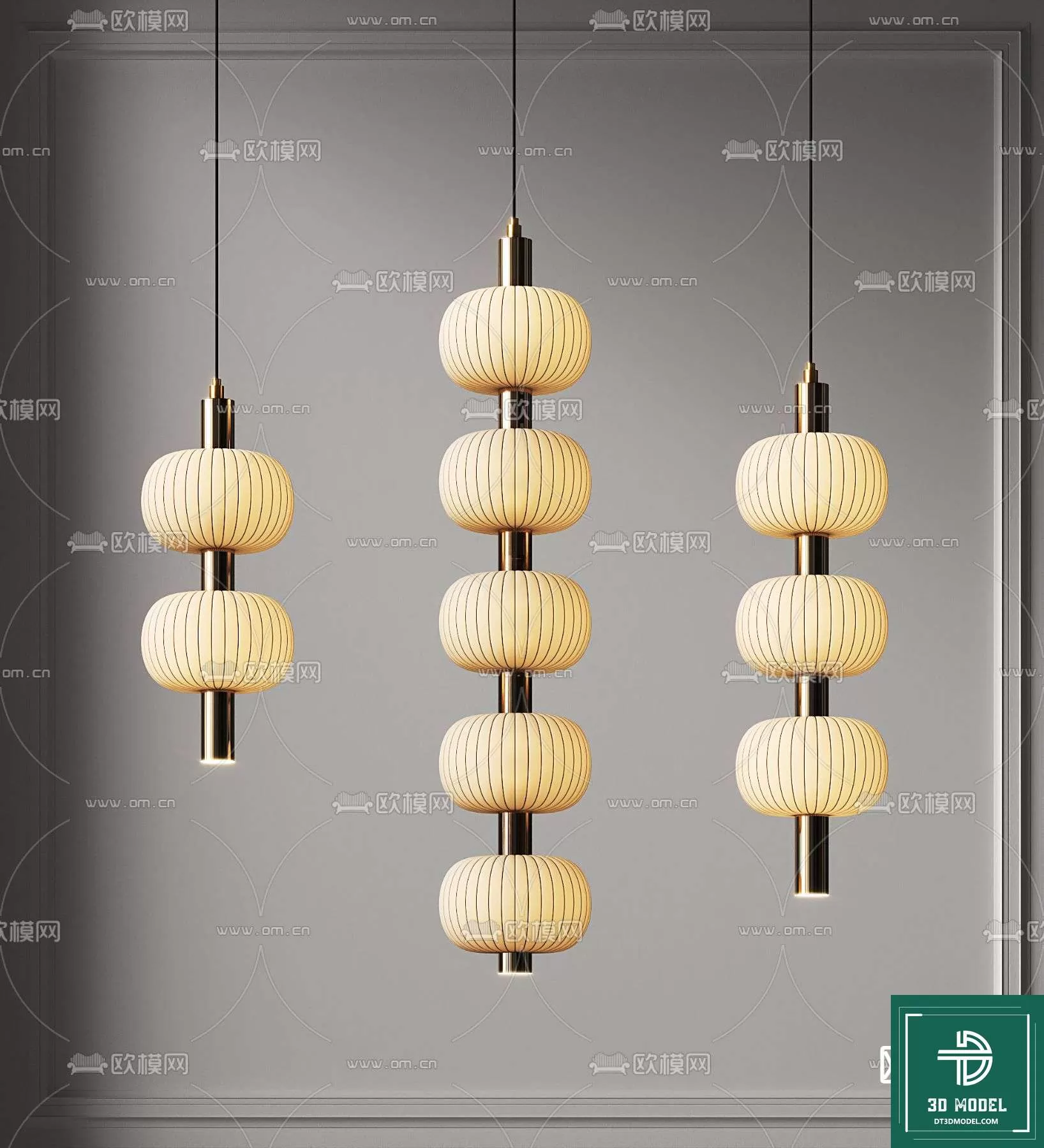CEILING LIGHT – 3DS MODELS – 080