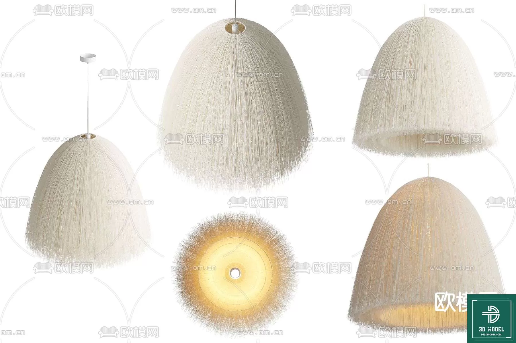 CEILING LIGHT – 3DS MODELS – 088