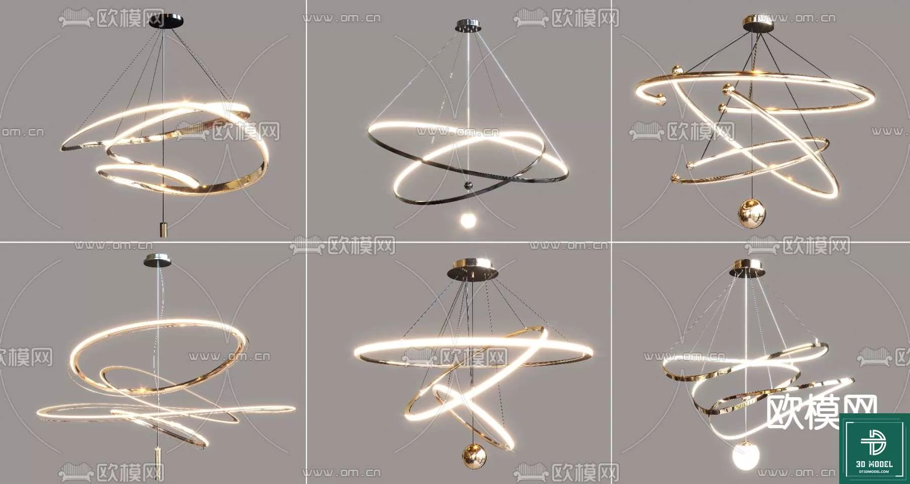 CEILING LIGHT – 3DS MODELS – 089